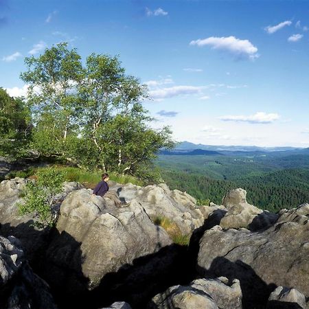Pension U Stehliku Ruzova Buitenkant foto