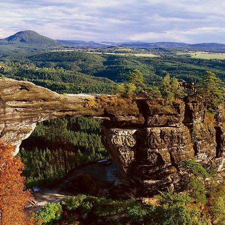 Pension U Stehliku Ruzova Buitenkant foto