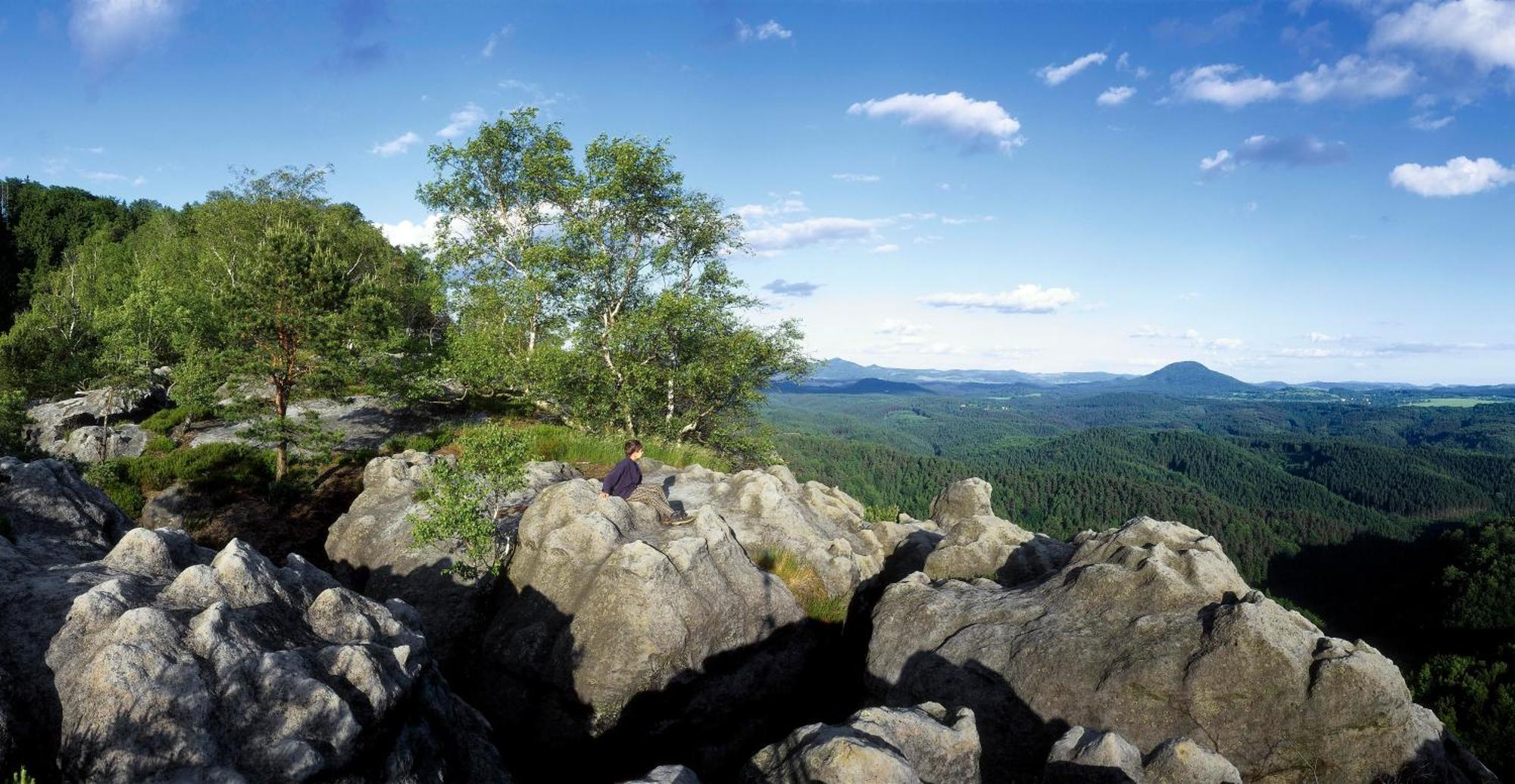 Pension U Stehliku Ruzova Buitenkant foto