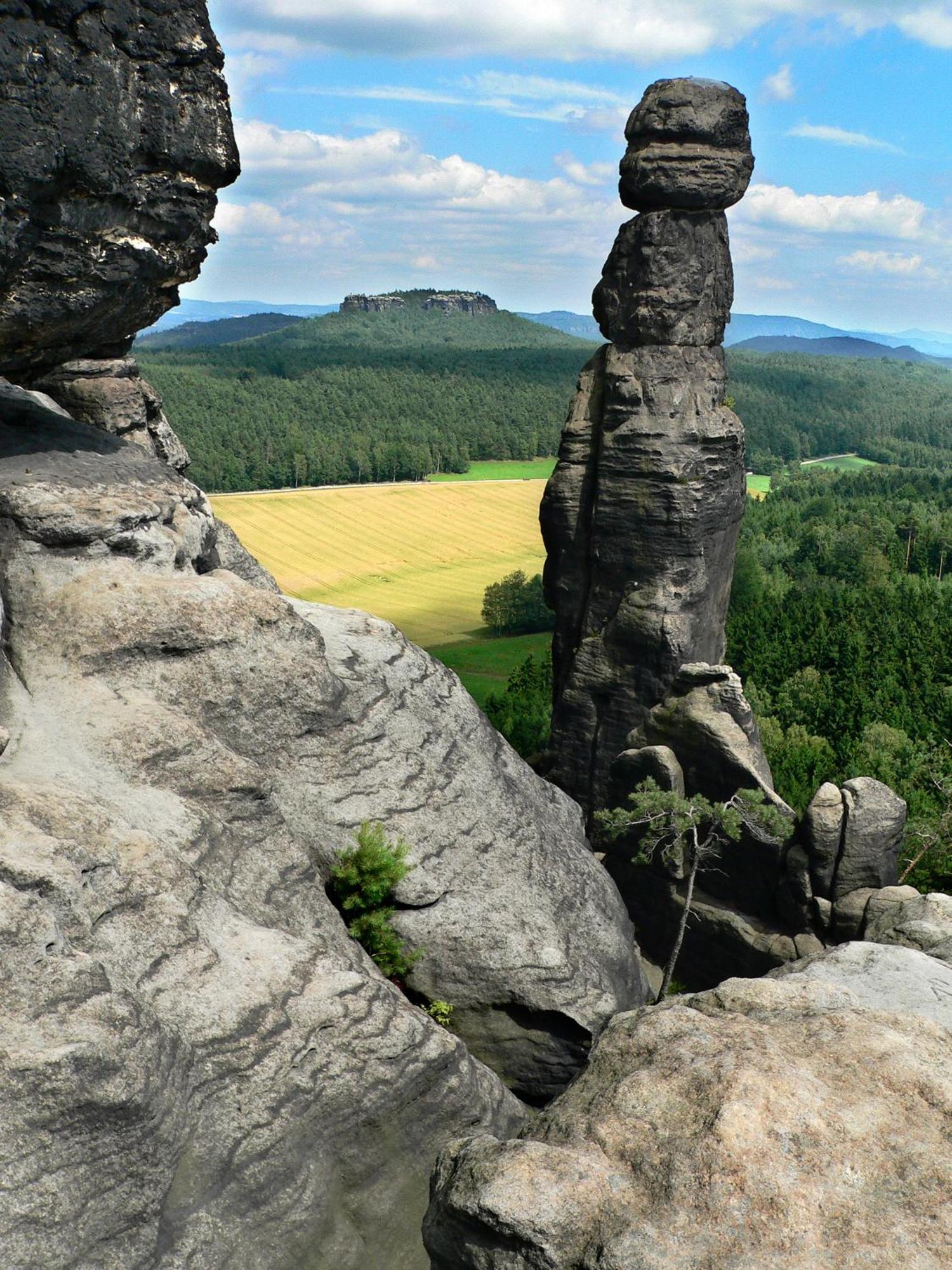 Pension U Stehliku Ruzova Buitenkant foto