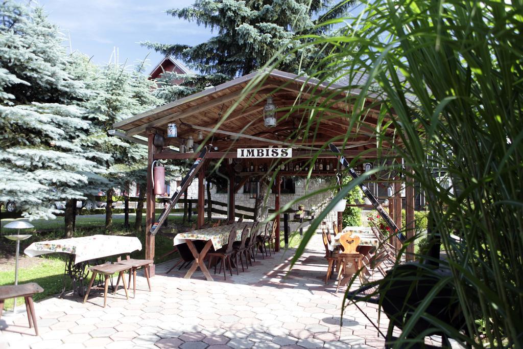 Pension U Stehliku Ruzova Buitenkant foto