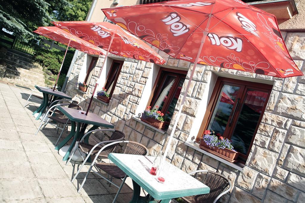 Pension U Stehliku Ruzova Buitenkant foto