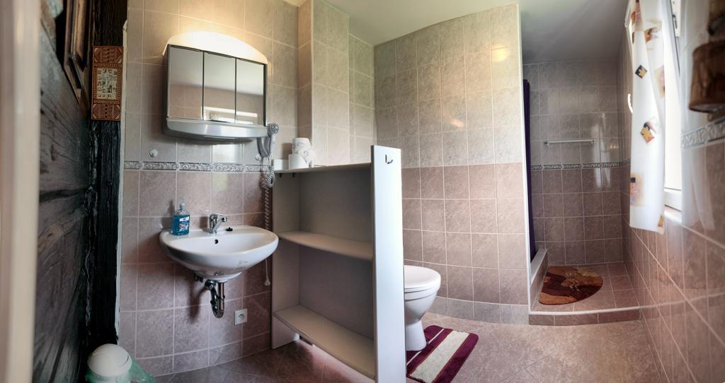 Pension U Stehliku Ruzova Kamer foto